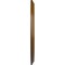 Ekena Millwork Genevieve Ceiling Medallion (Fits Canopies up to 3 1/2"), 16 1/8"OD x 3 1/2"ID x 7/8"P, Smokey Topaz CM16GNSTF - alternate 4